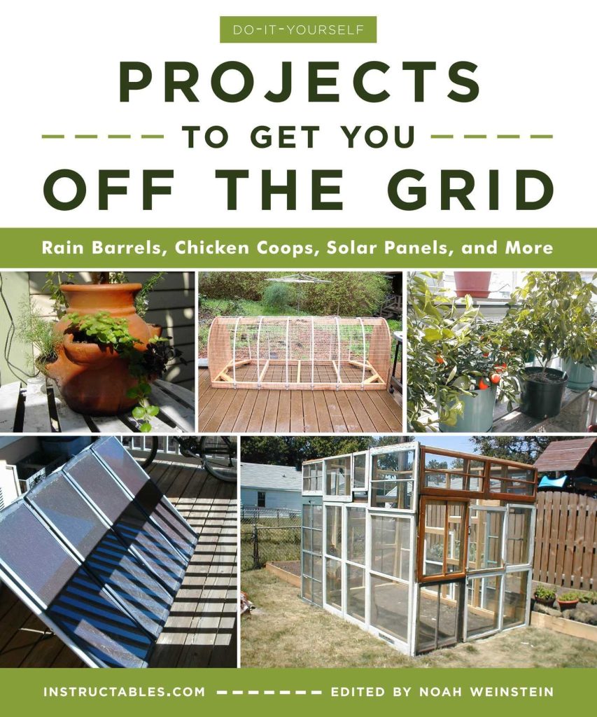 off grid living books